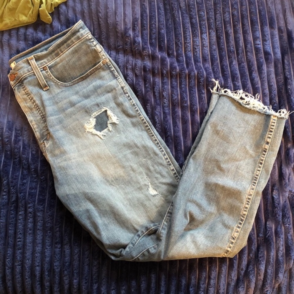 Classic straight Jean